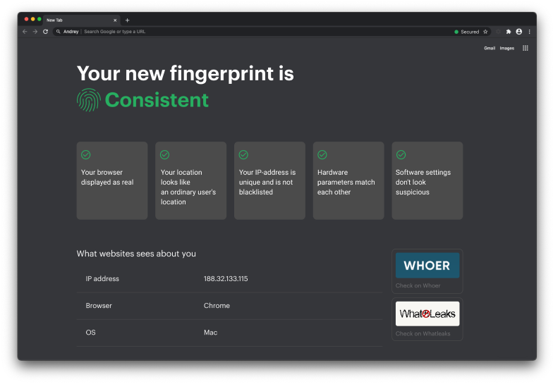 Browser Profile Operations
