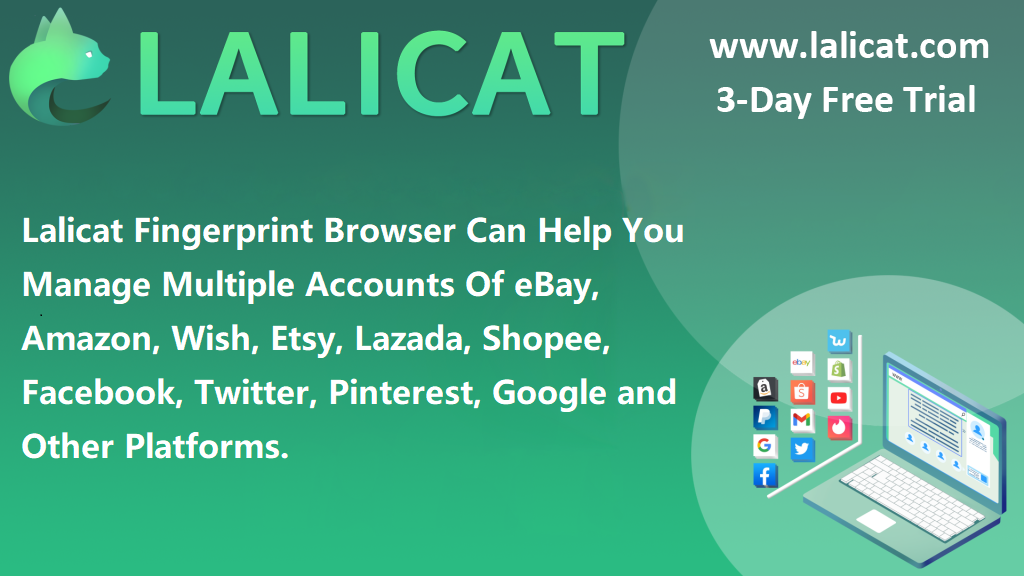 Lalicat Fingerabdruck-Browser