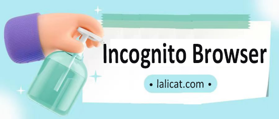 Navegador anônimo Lalicat