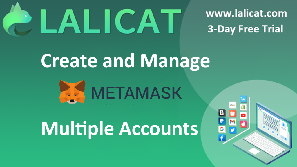 How to create multiple MetaMask wallets?