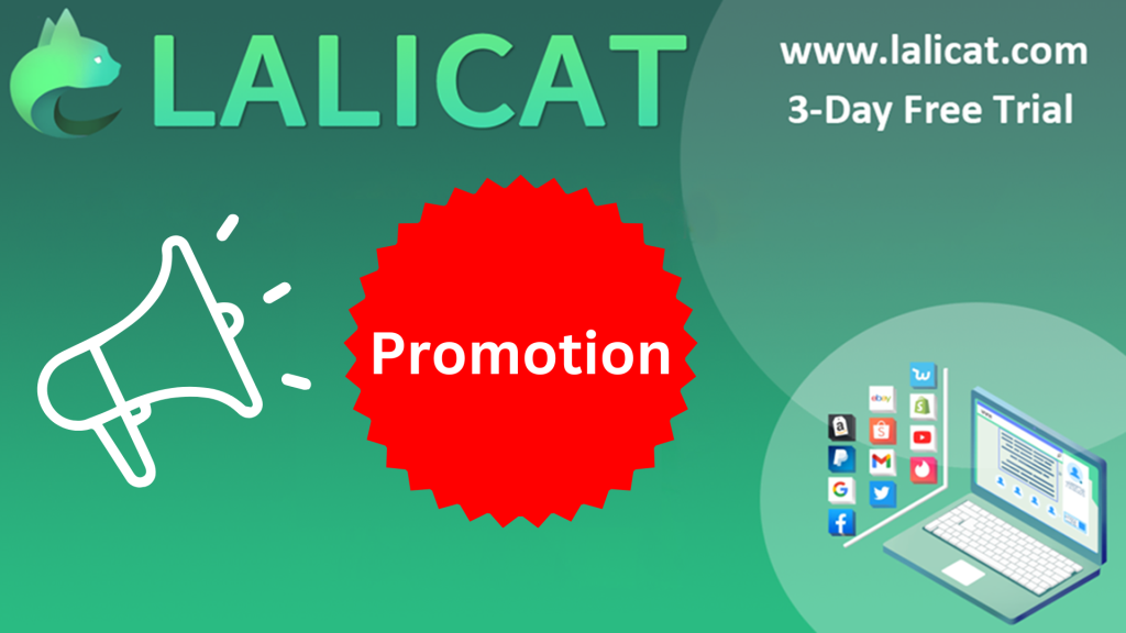 Quảng cáo Lalicat 