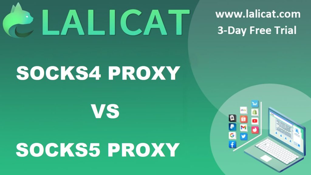SOCKS4 Proxy vs. SOCKS5 Proxy