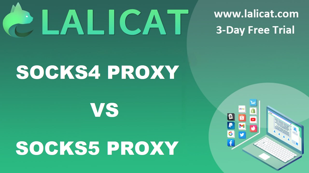 SOCKS4-Proxy vs. SOCKS5-Proxy