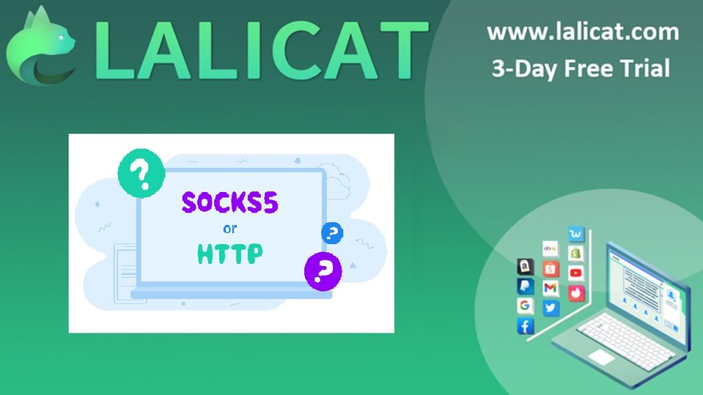 A Comparison of Socks vs HTTP proxy