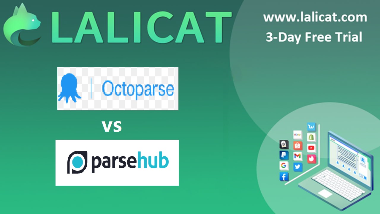 Eine vergleichende Analyse: Octoparse vs. ParseHub – Enthüllung der Leistungsfähigkeit visueller Web-Scraping-Tools