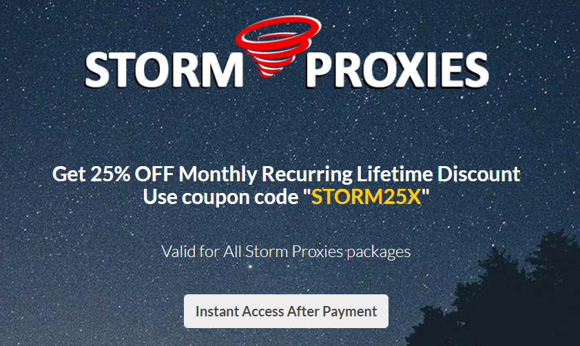 stormproxies para spotify