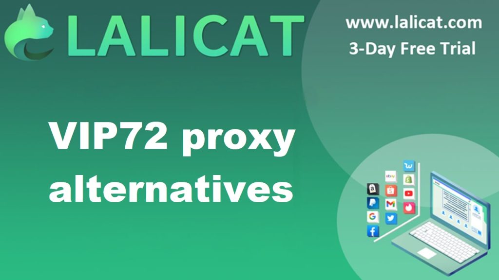 VIP72 alternative: Discover the best proxy services to replace VIP72