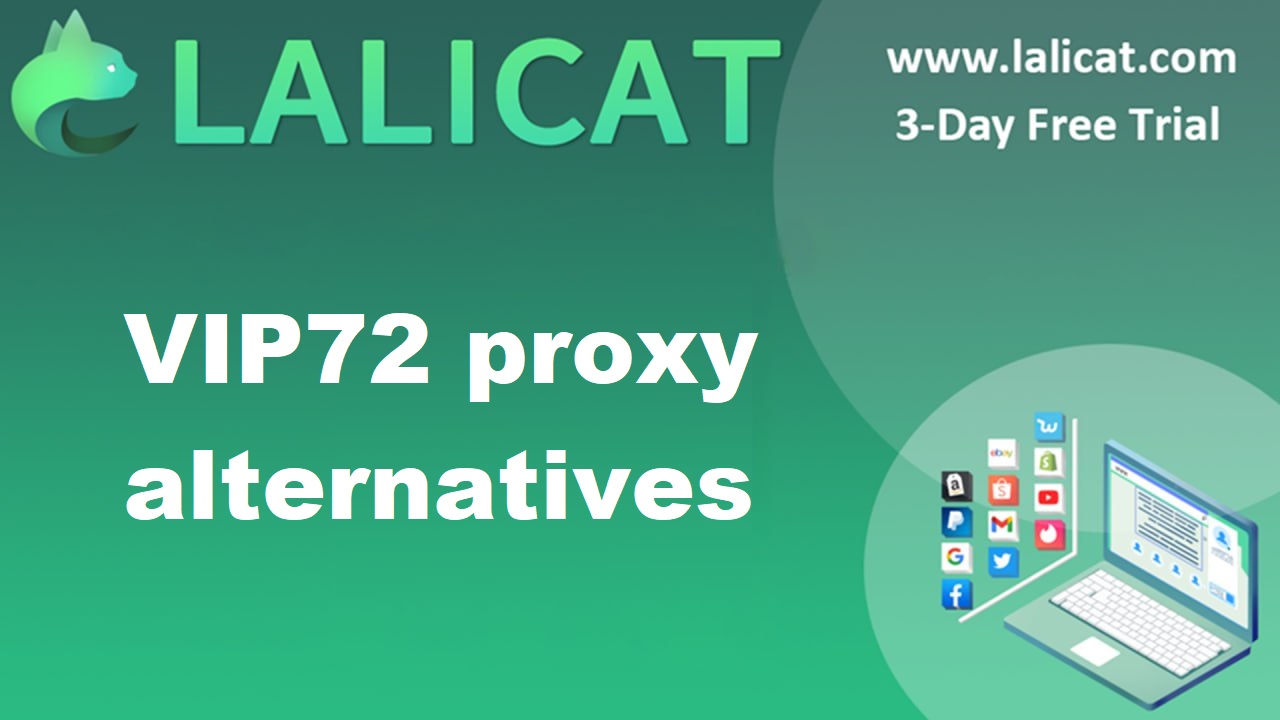 VIP72-Alternative: Entdecken Sie die besten Proxy-Dienste als Ersatz für VIP72
