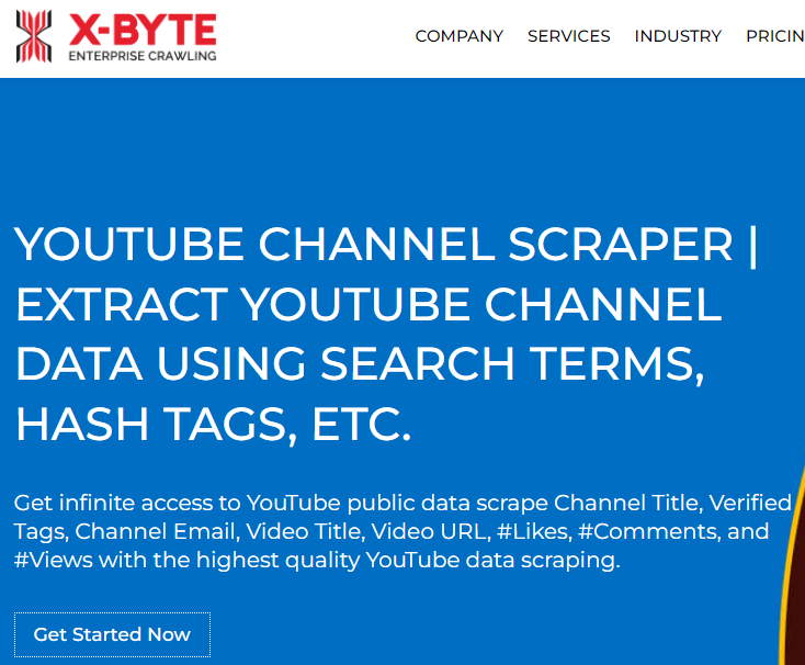 x Сканер каналов -byte-youtube