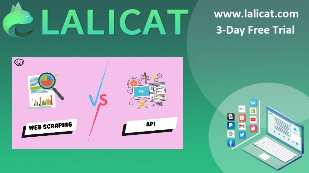 What is screen scraping and web scraping API?